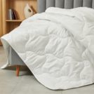 Одеяло Димакс Лебяжий пух всесезонное уцененное 172х205