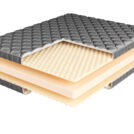 Матрас BeautyRoll Roll Foam 14 Massage Double Lux 150х200