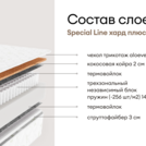 Матрас Мистер Слип Special Line хард плюс 115х190