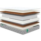 Матрас Sleeptek MAX Foam Cocos Double S500 80х200