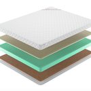 Матрас Denwir SIMPL HARD SOFT 12 75х175