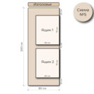 Кровать Mr.Mattress Site Box велюр Toffee 140х195
