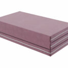 Футон DreamLine Holl 9 (велюр бледно-розовый) 80х190