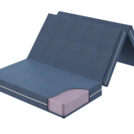 Футон DreamLine Eco (рогожка синяя) 140х200